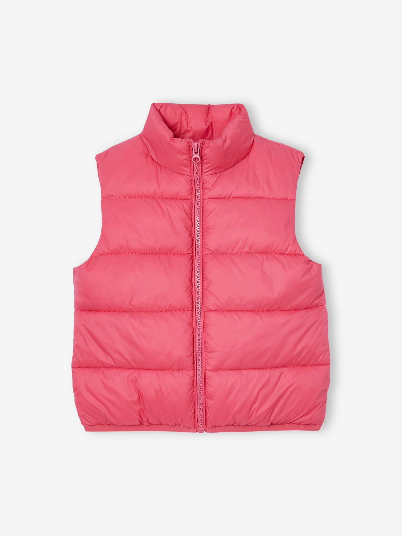 Thumbnail - Mädchen Light-Steppweste mit Recycling-Polyester