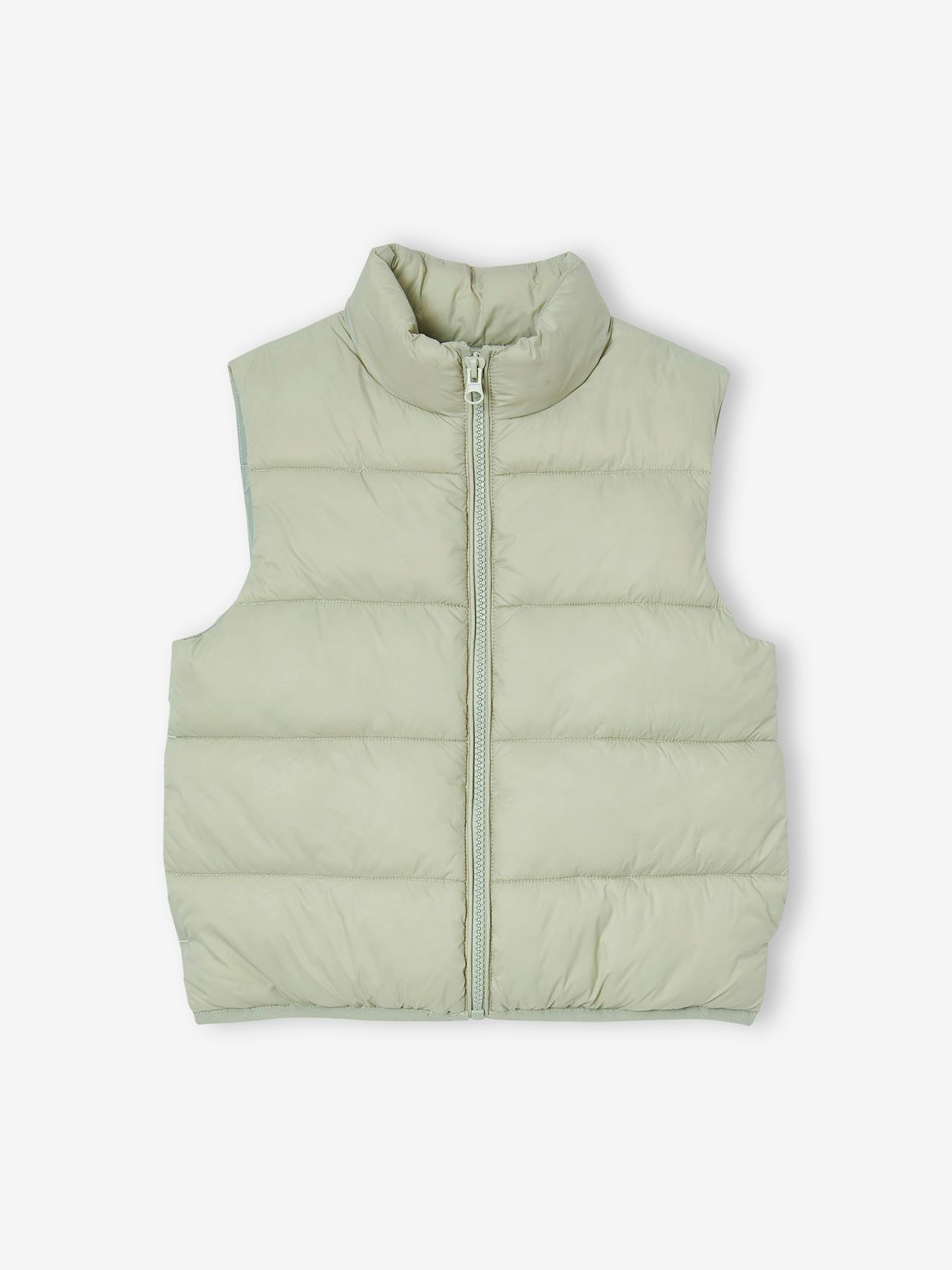 Mädchen Steppweste mit Recycling-Polyester