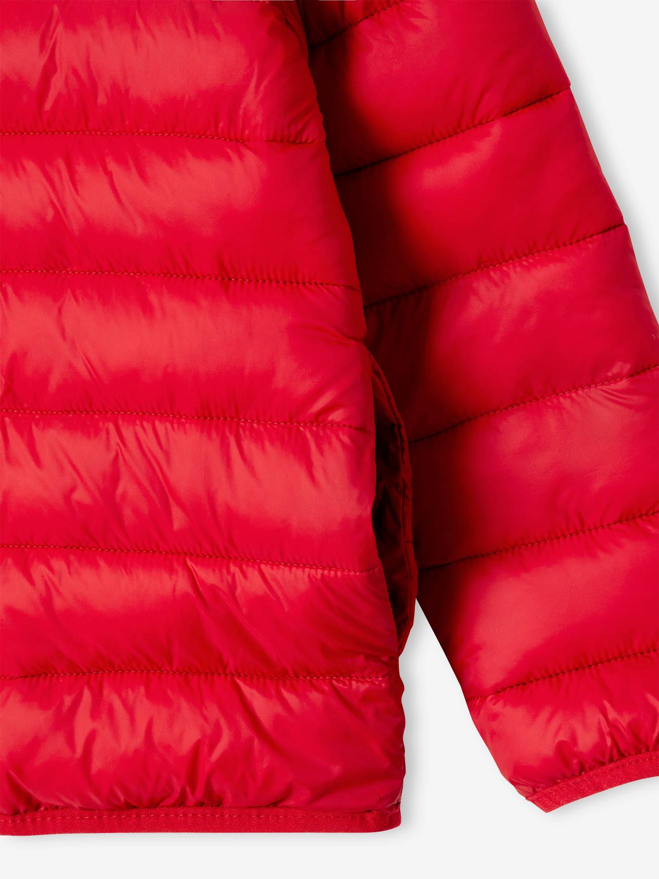 Thumbnail - Jungen Light-Steppjacke mit Kapuze und Recycling-Polyester