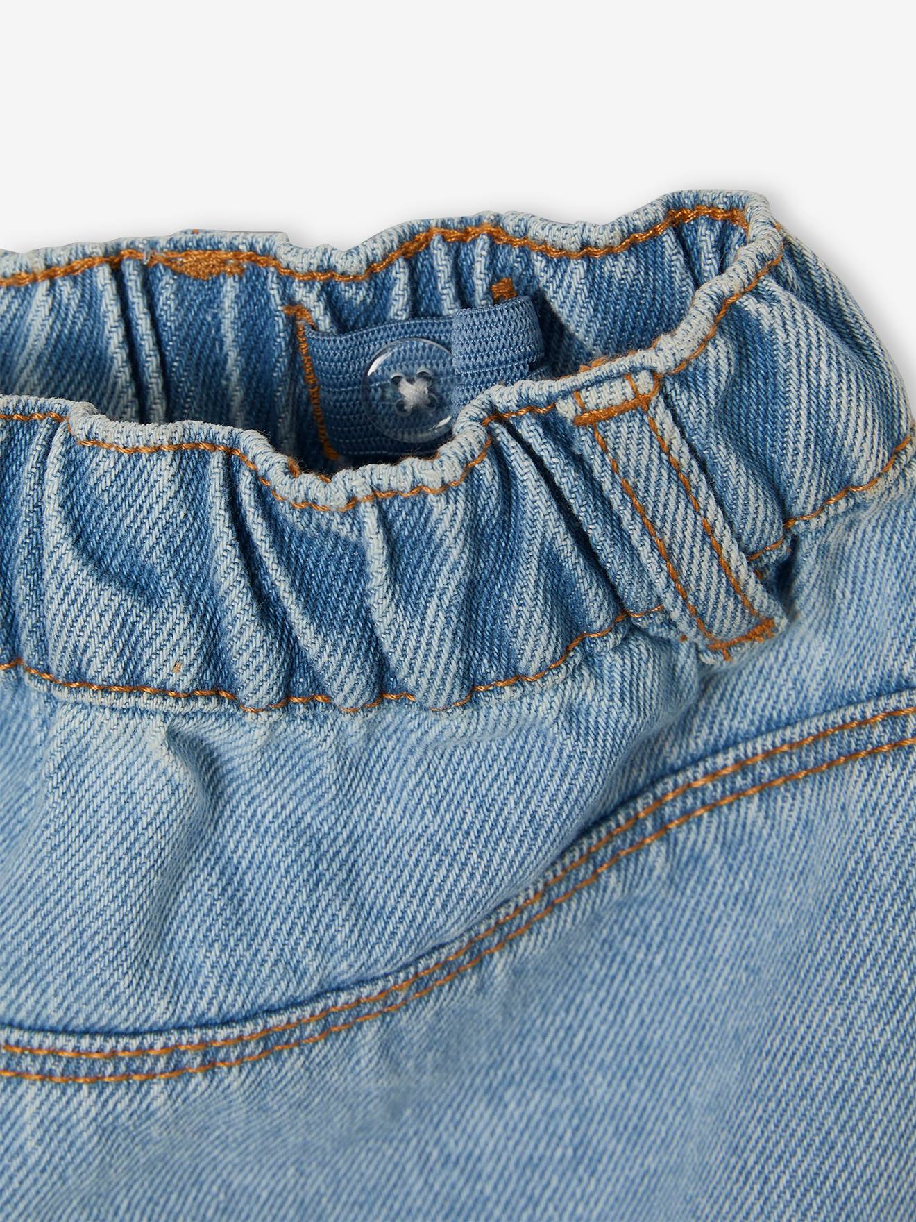 Thumbnail - Mädchen Jeansrock BASIC helles