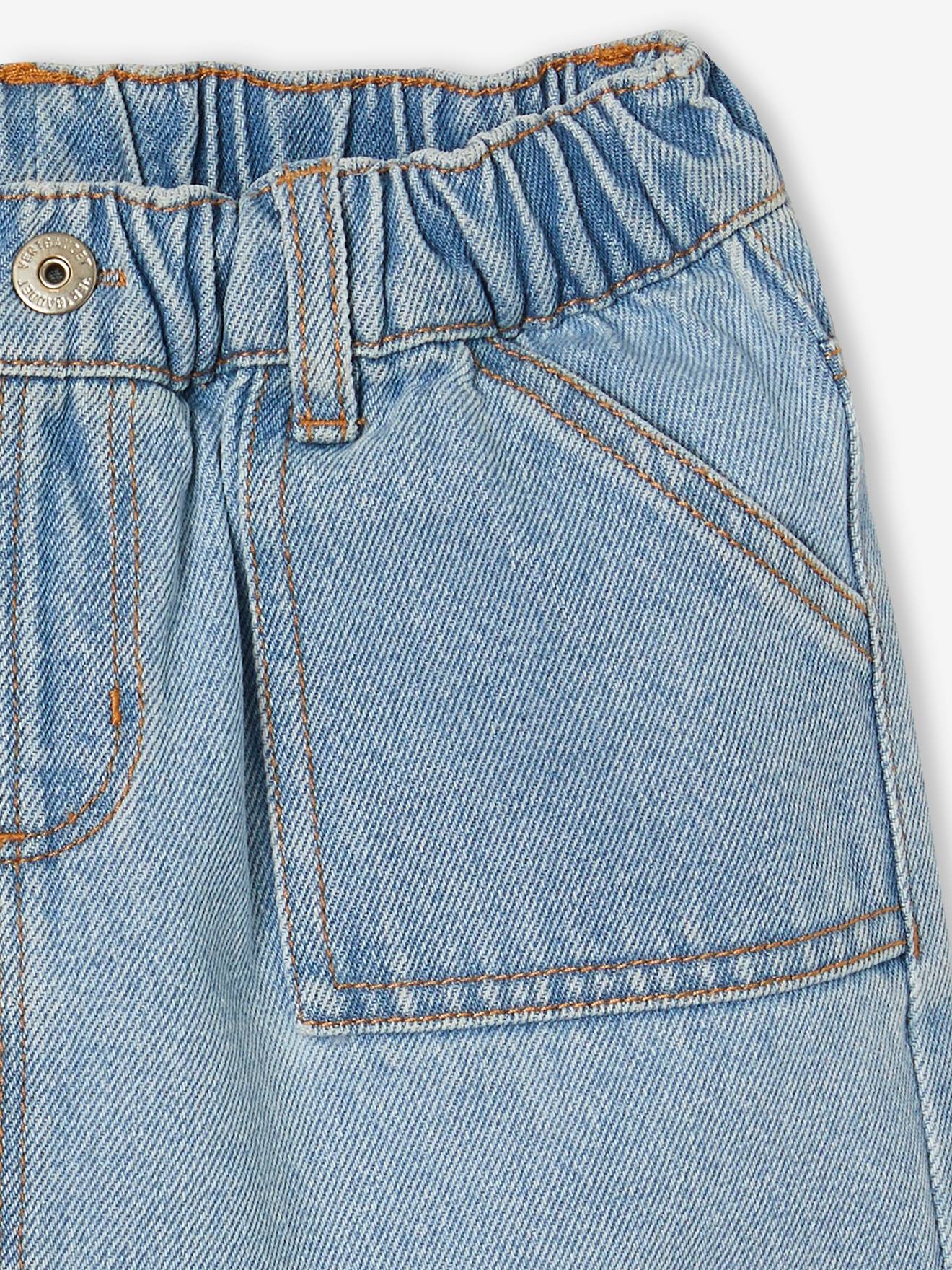 Thumbnail - Mädchen Jeansrock BASIC helles
