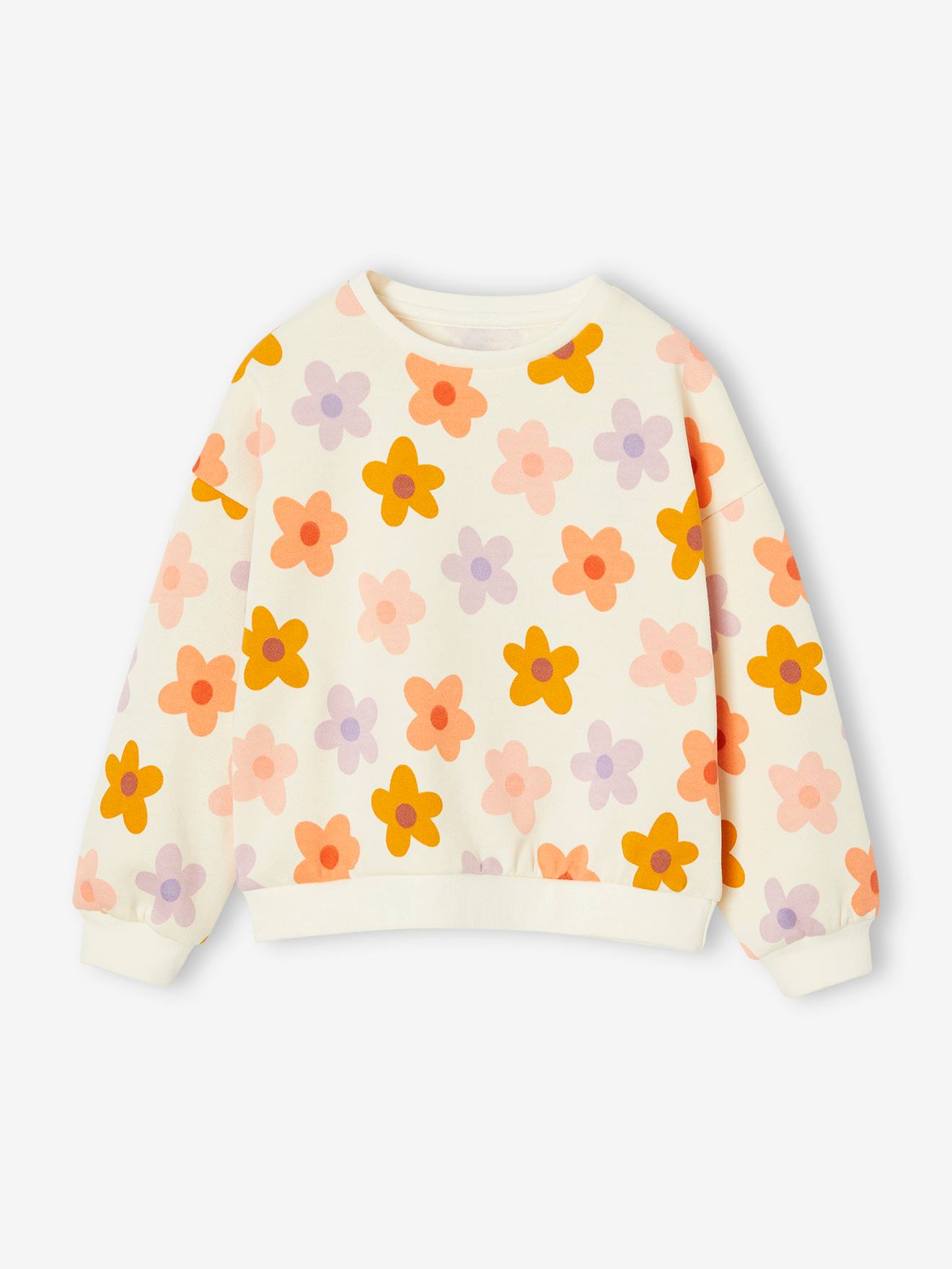 Thumbnail - Mädchen Sweatshirt vanille