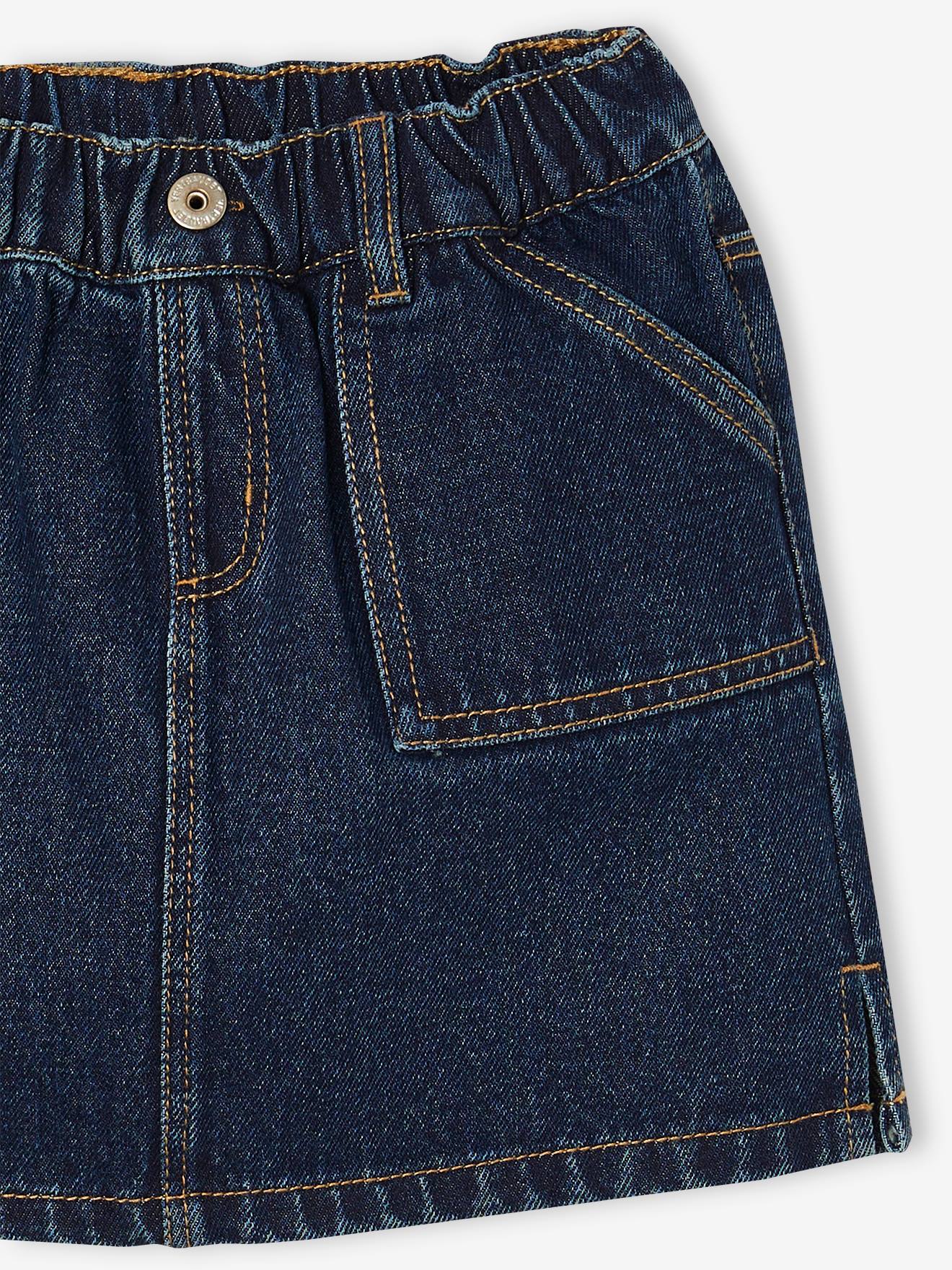 Thumbnail - Mädchen Jeansrock BASIC