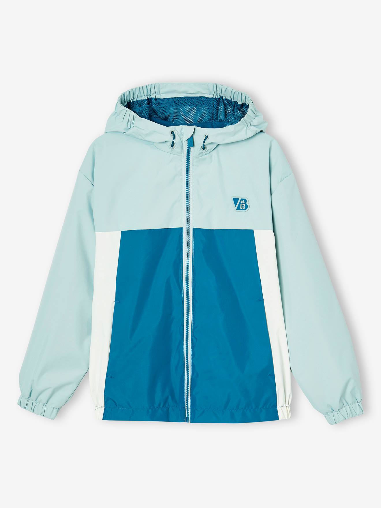 Thumbnail - Jungen Regenjacke mit Recycling-Polyester