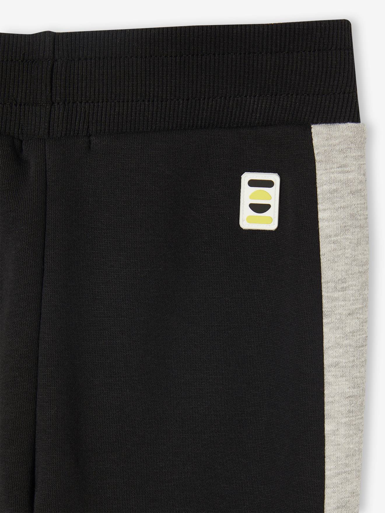 Thumbnail - Jungen Jogginghose mit Zierstreifen und Recycling-Polyester