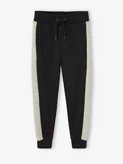 Jungenkleidung-Jungen Jogginghose mit Zierstreifen und Recycling-Polyester