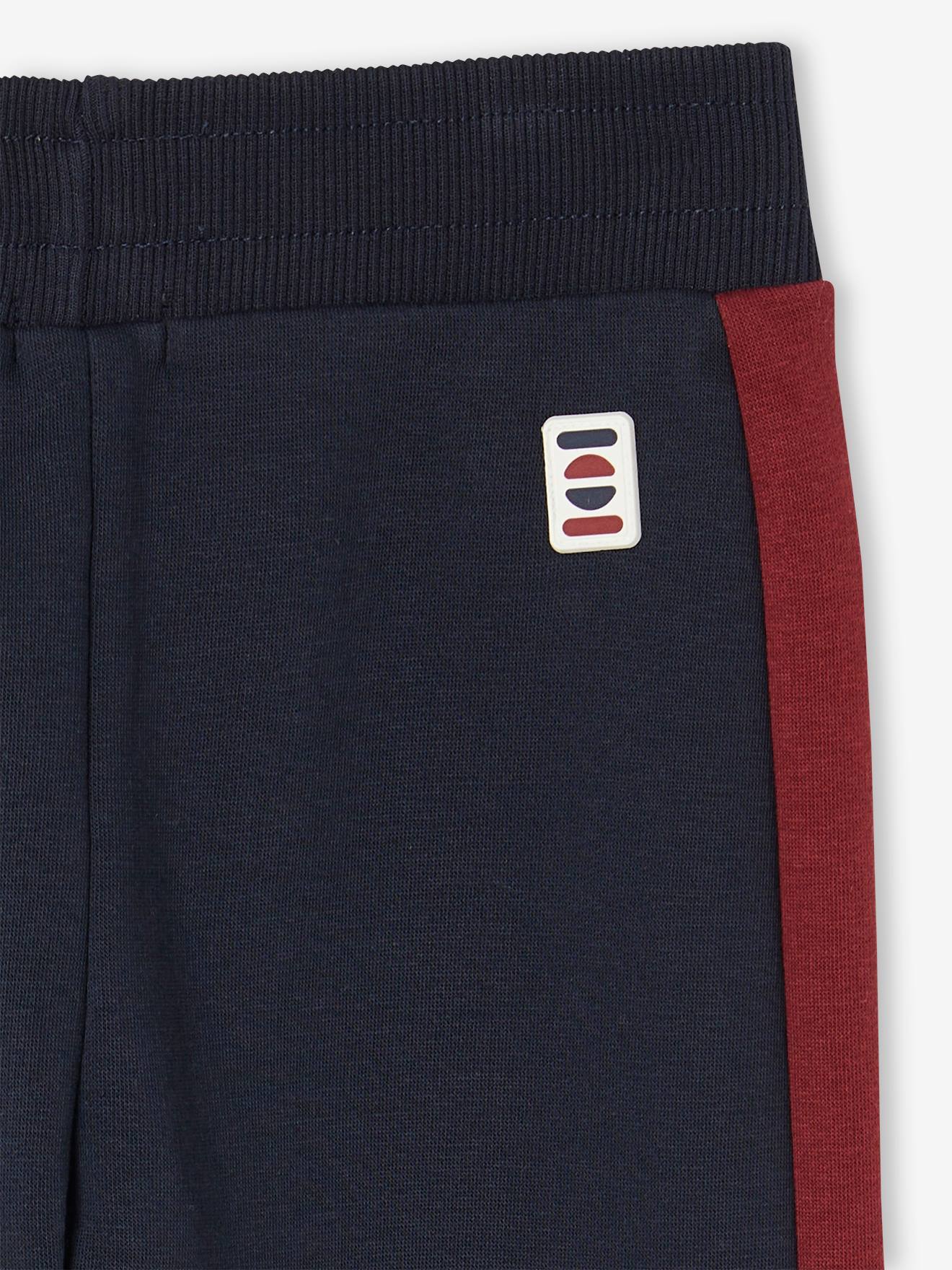Thumbnail - Jungen Jogginghose mit Zierstreifen und Recycling-Polyester
