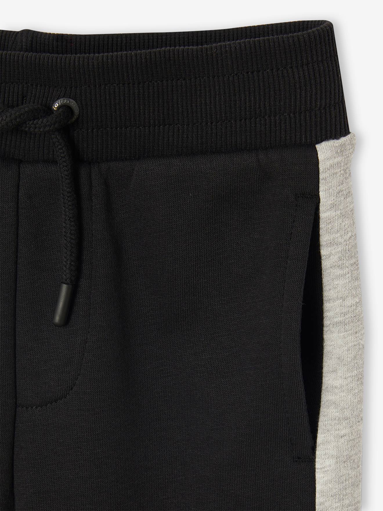 Thumbnail - Jungen Jogginghose mit Zierstreifen und Recycling-Polyester