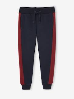 Jungenkleidung-Jungen Jogginghose mit Zierstreifen und Recycling-Polyester