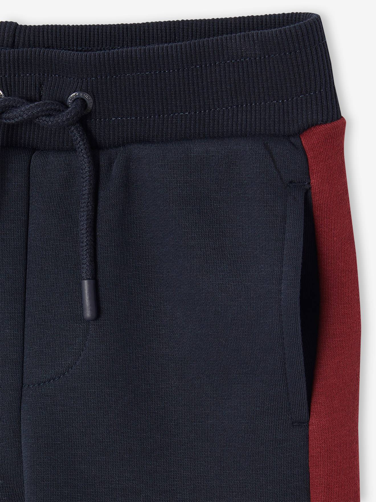 Thumbnail - Jungen Jogginghose mit Zierstreifen und Recycling-Polyester
