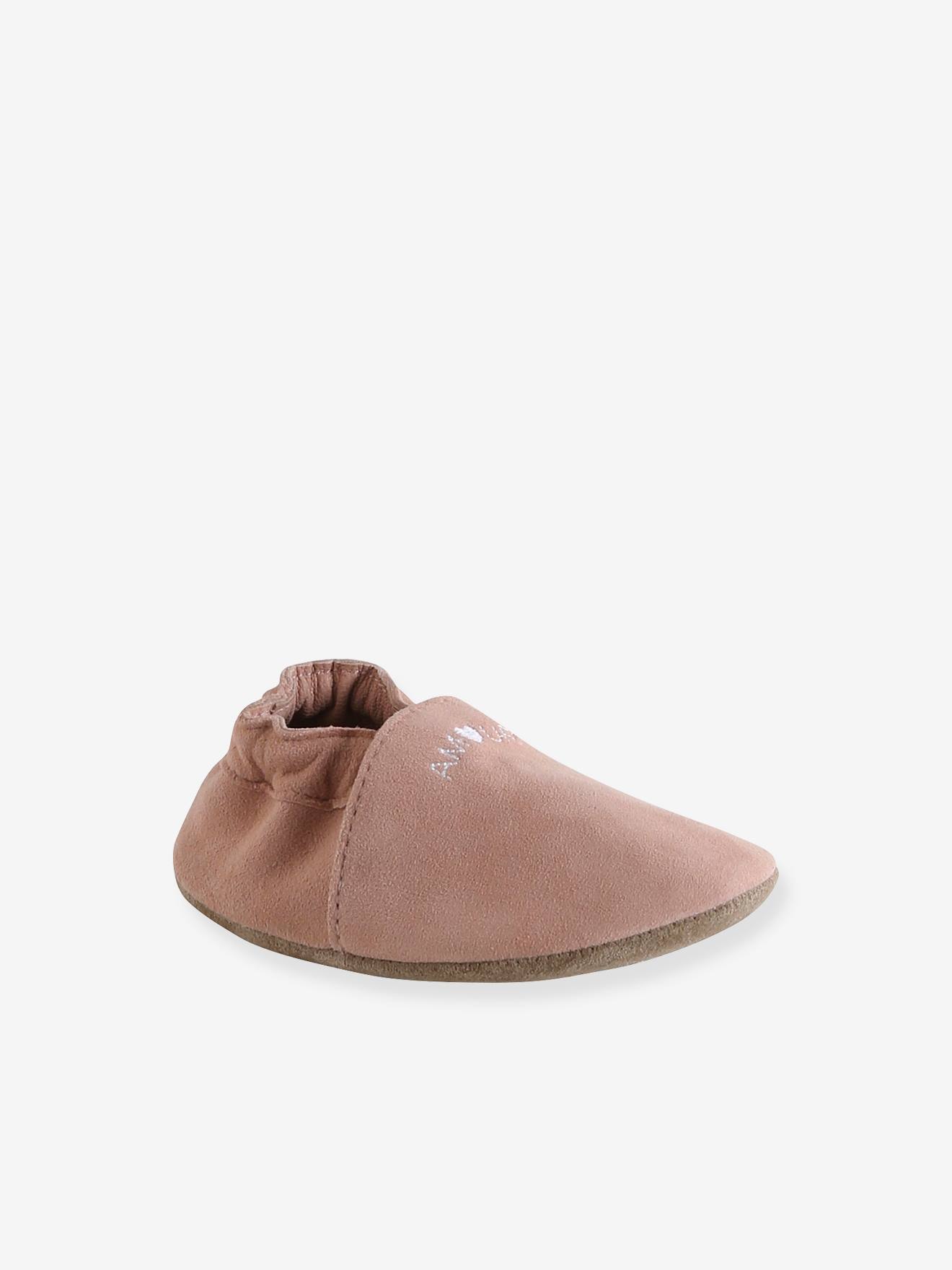 Baby Leder-Krabbelschuhe