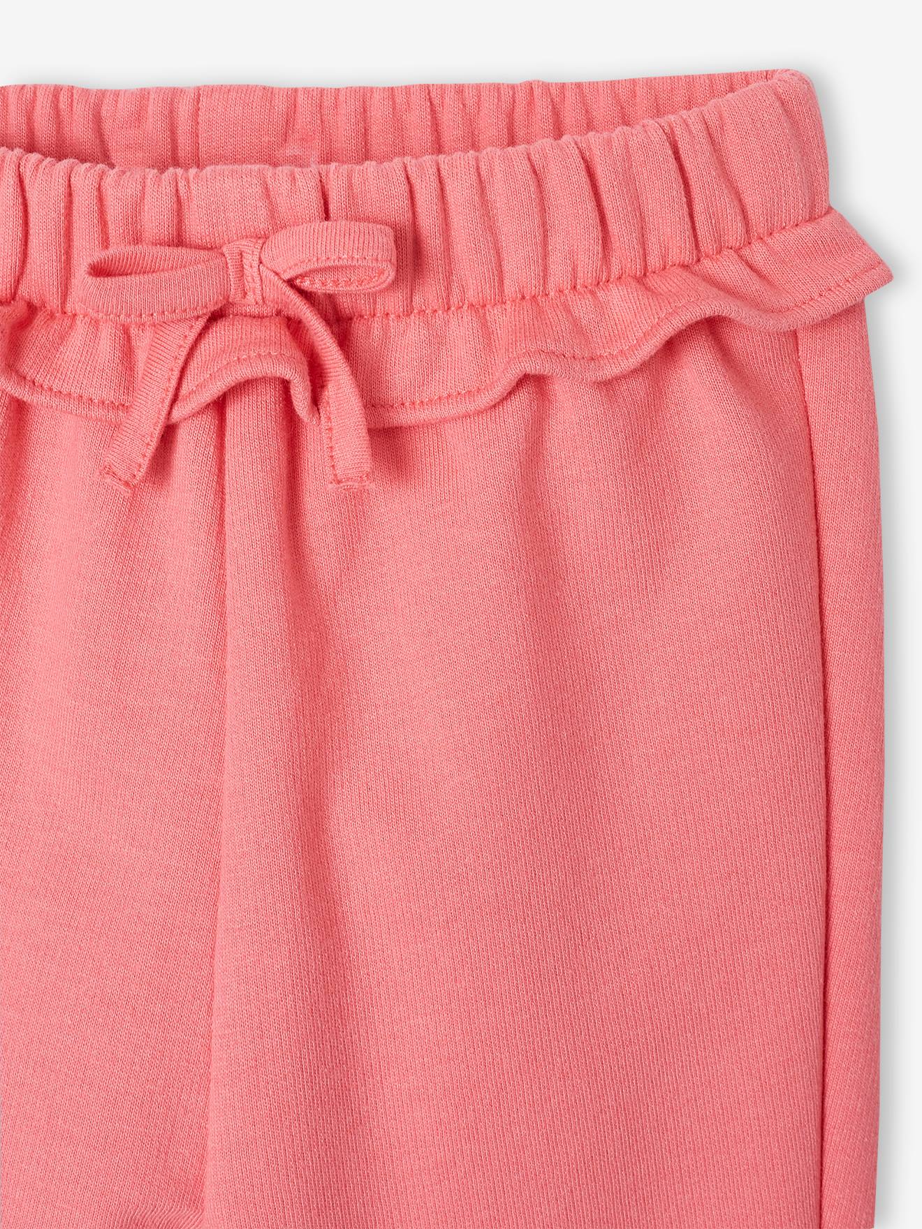 Thumbnail - Mädchen Baby Sweathose BASIC mit Recycling-Polyester
