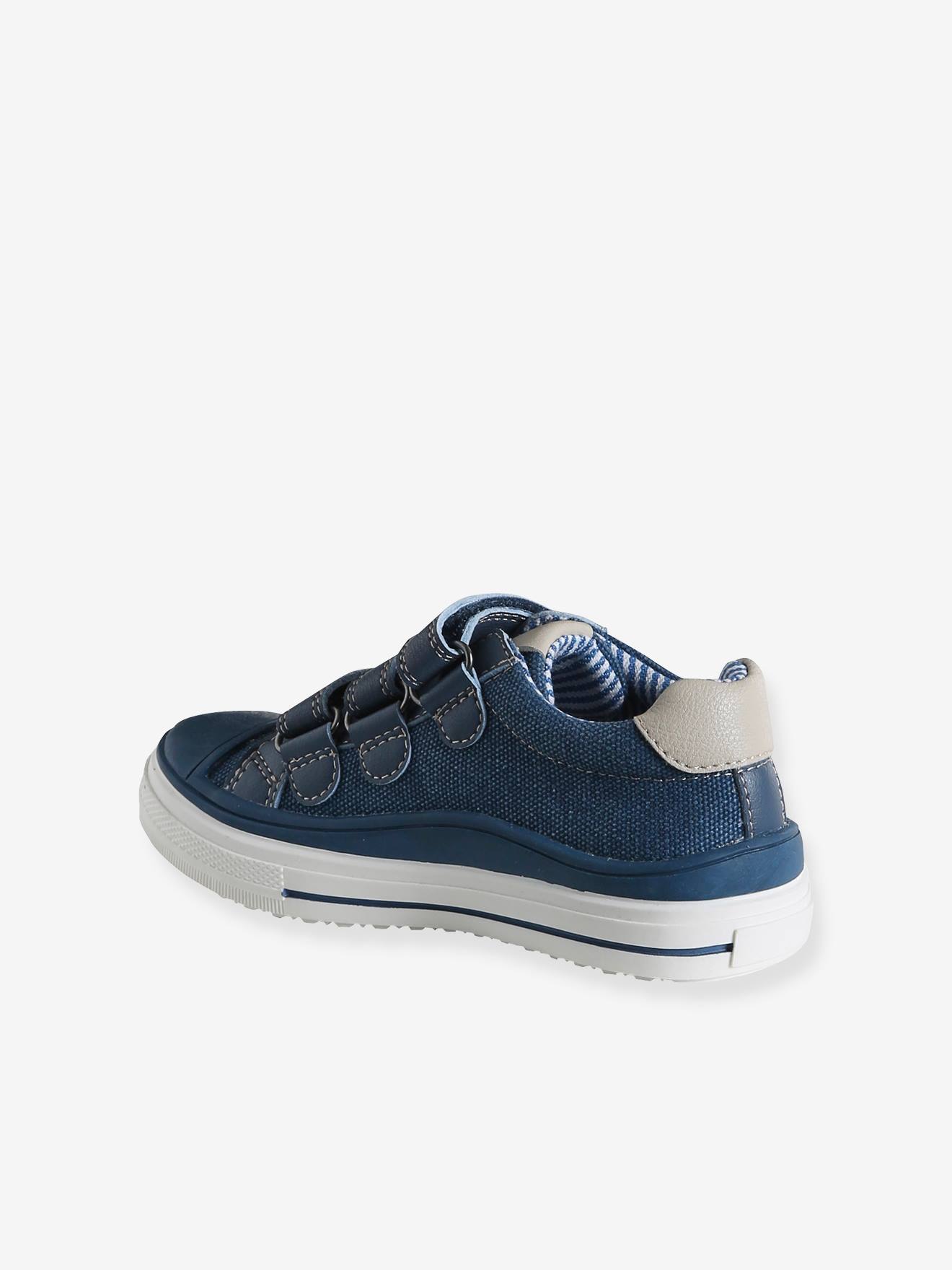 Thumbnail - Kinder Stoff-Sneakers mit Klett und Anziehtrick