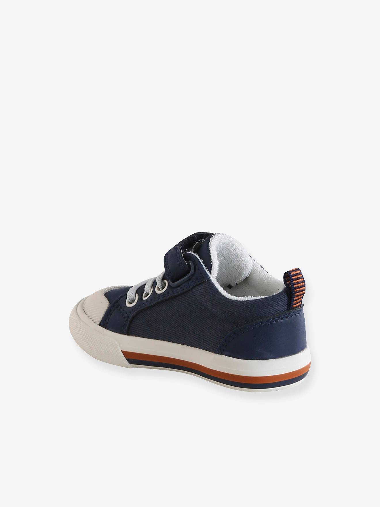 Thumbnail - Baby Klett-Sneakers mit Schnürung