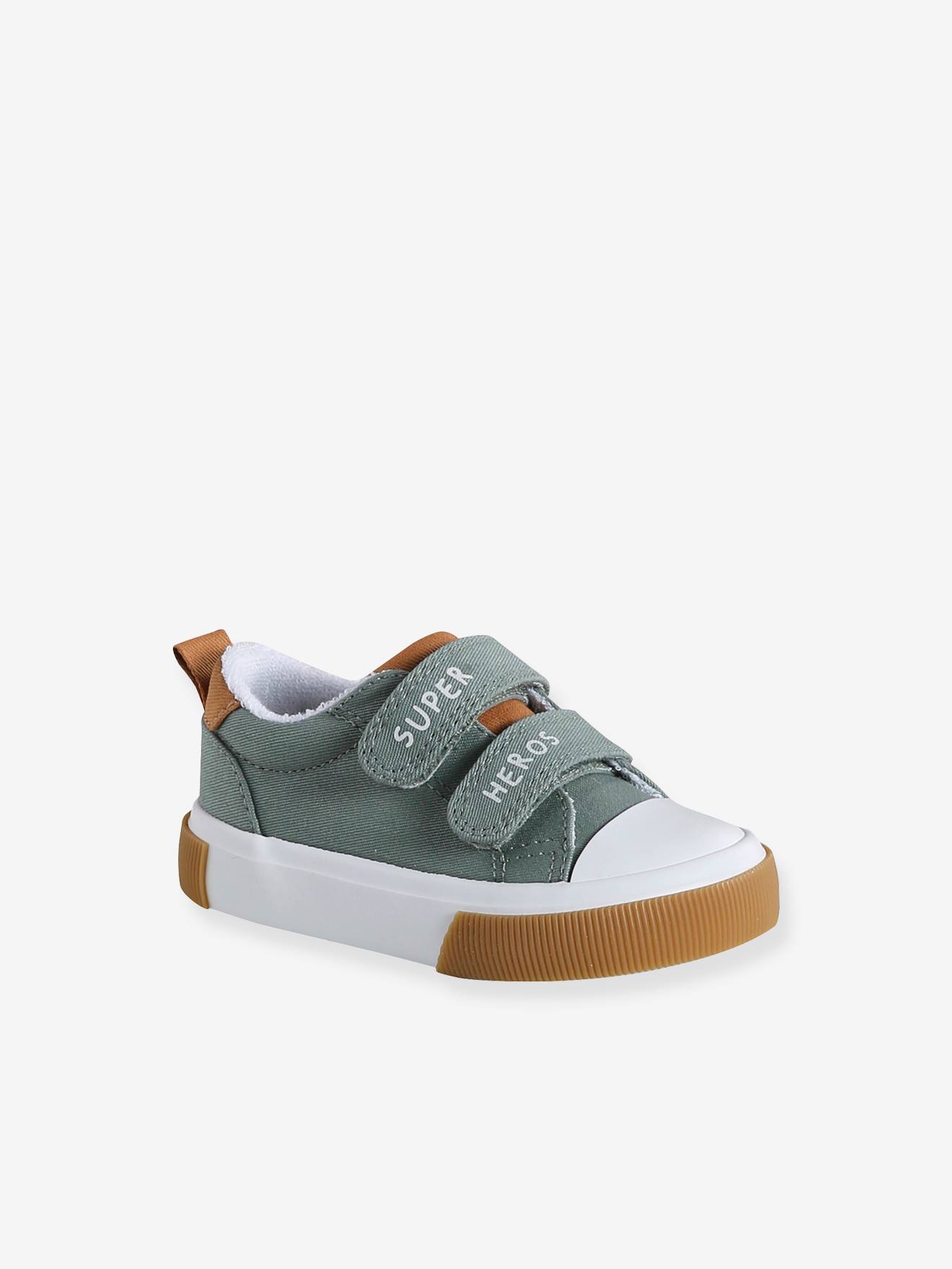Baby Stoffsneakers mit Klettriemchen