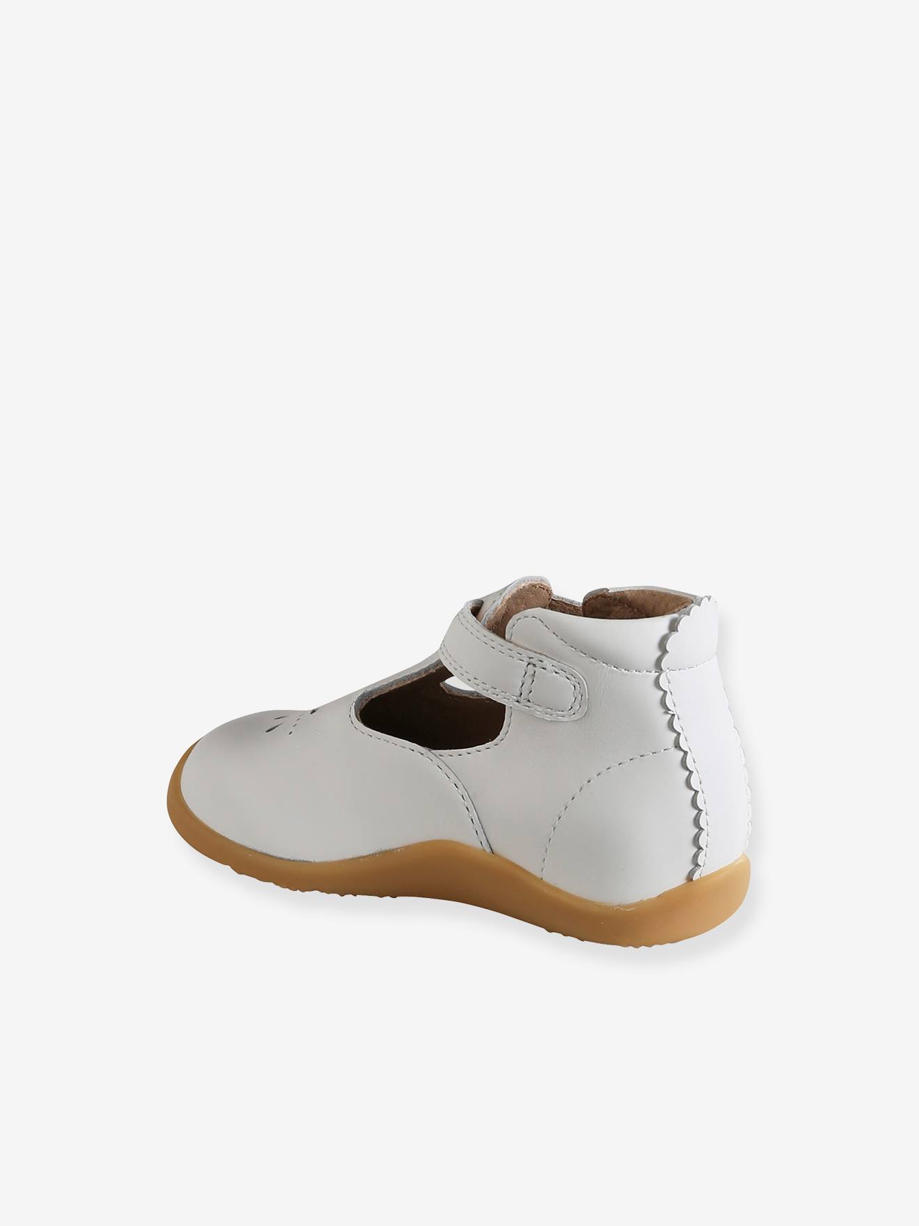 Thumbnail - Baby Lauflernsandalen aus weichem Leder