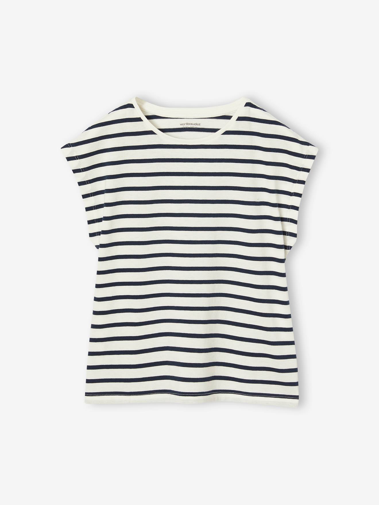 Thumbnail - 3er-Pack Mädchen T-Shirts BASIC