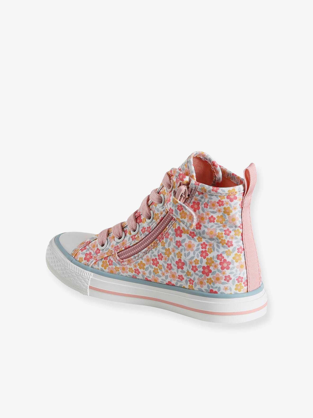 Thumbnail - Kinder High-Sneakers mit Reißverschluss und Anziehtrick