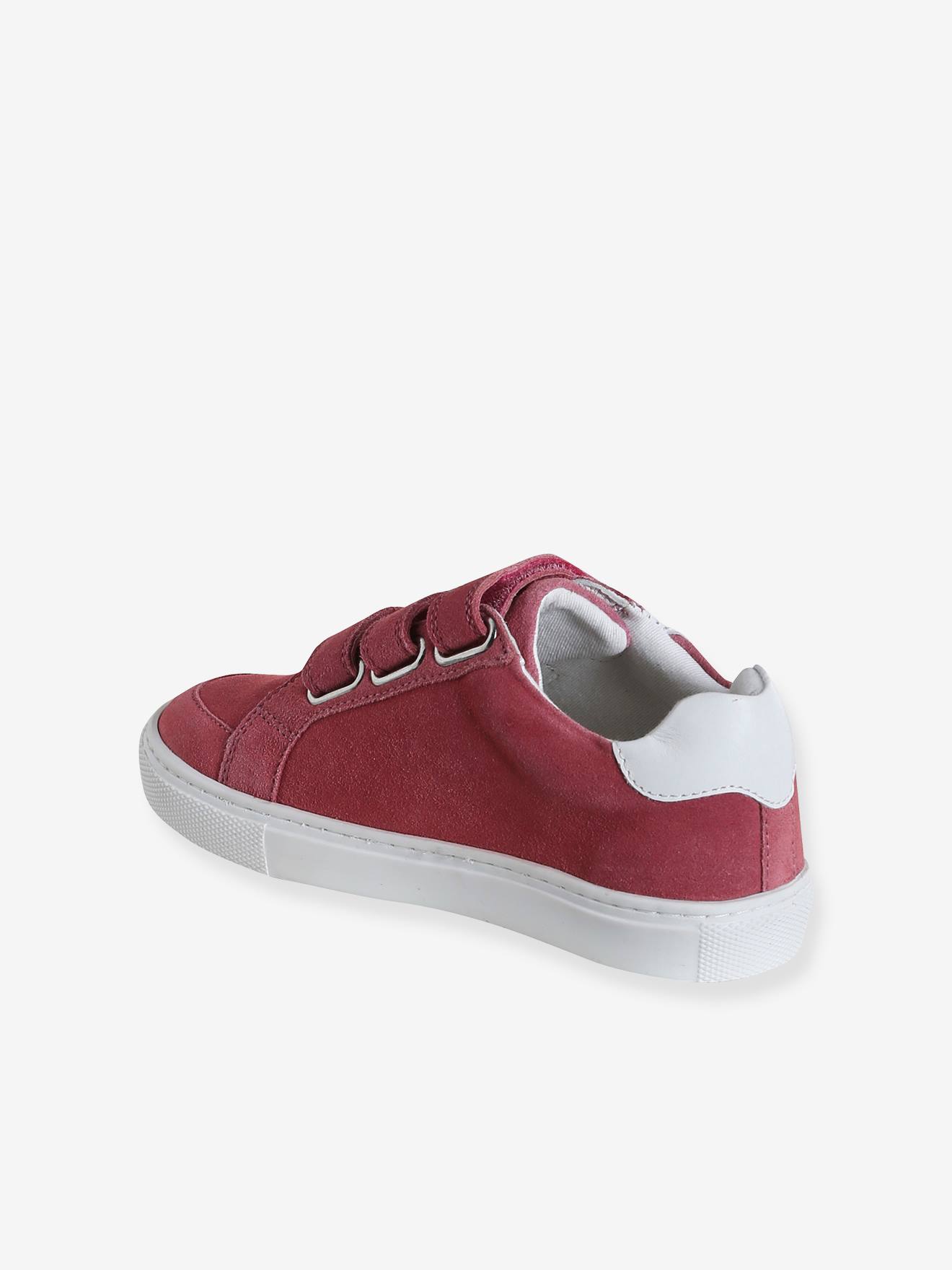 Thumbnail - Kinder Ledersneakers mit Klettverschluss