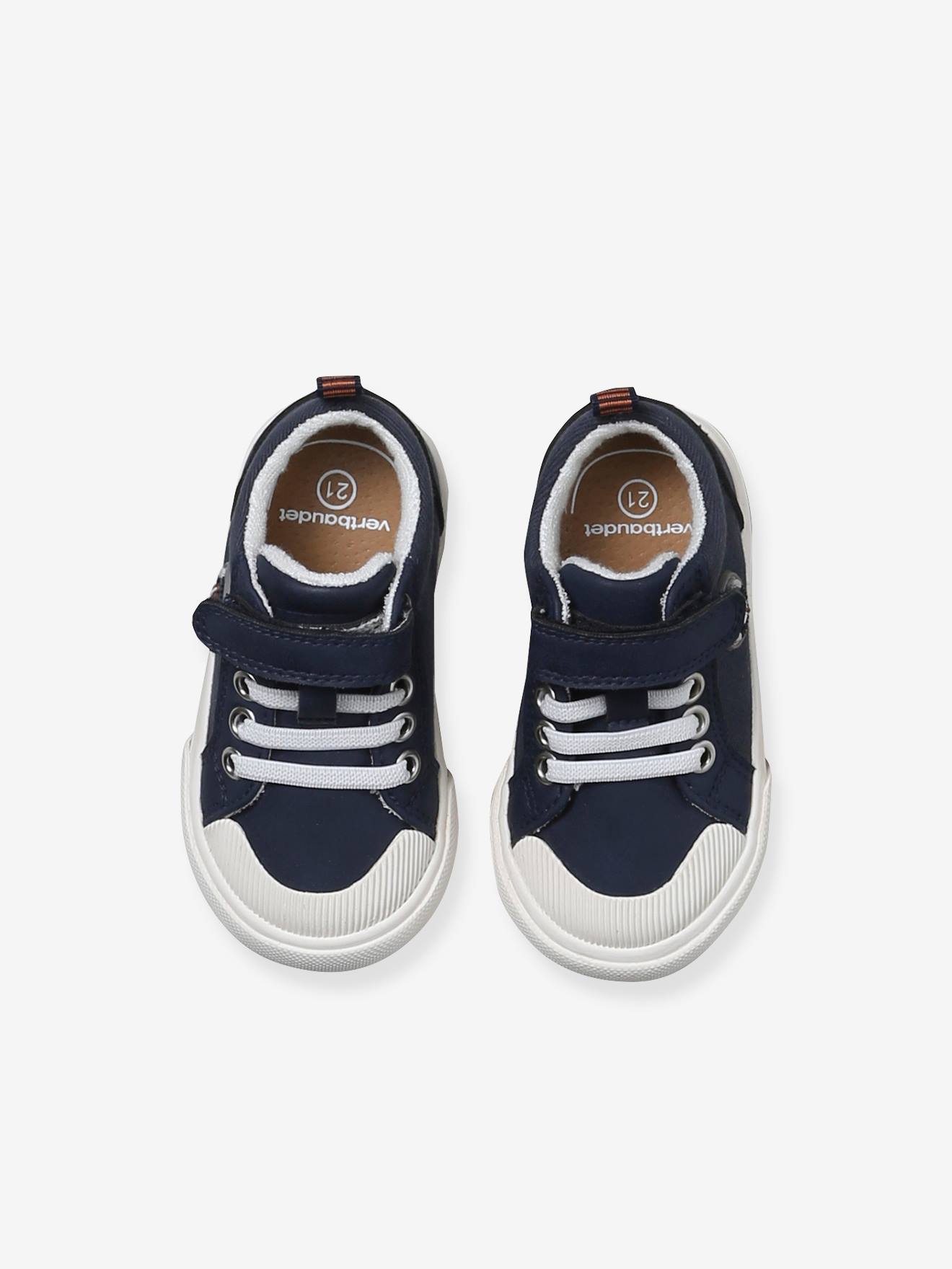 Thumbnail - Baby Klett-Sneakers mit Schnürung