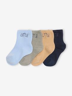 4er-Pack Baby Socken LITTLE BASIC OEKO-TEX®  [numero-image]