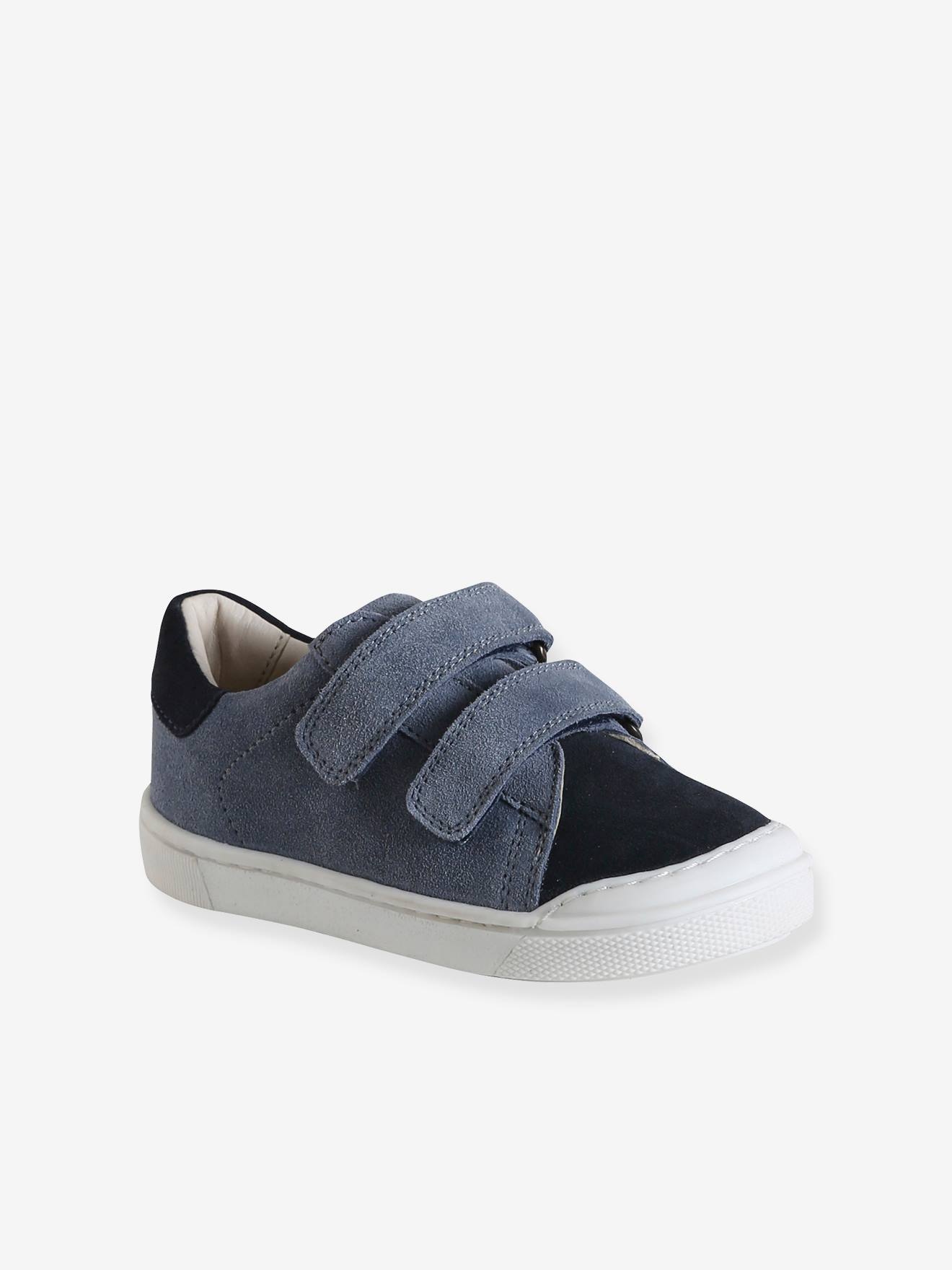 Kinder Klett-Sneakers mit Anziehtrick set