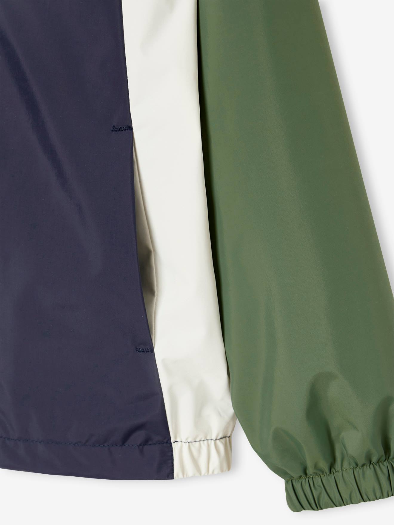 Thumbnail - Jungen Regenjacke mit Recycling-Polyester