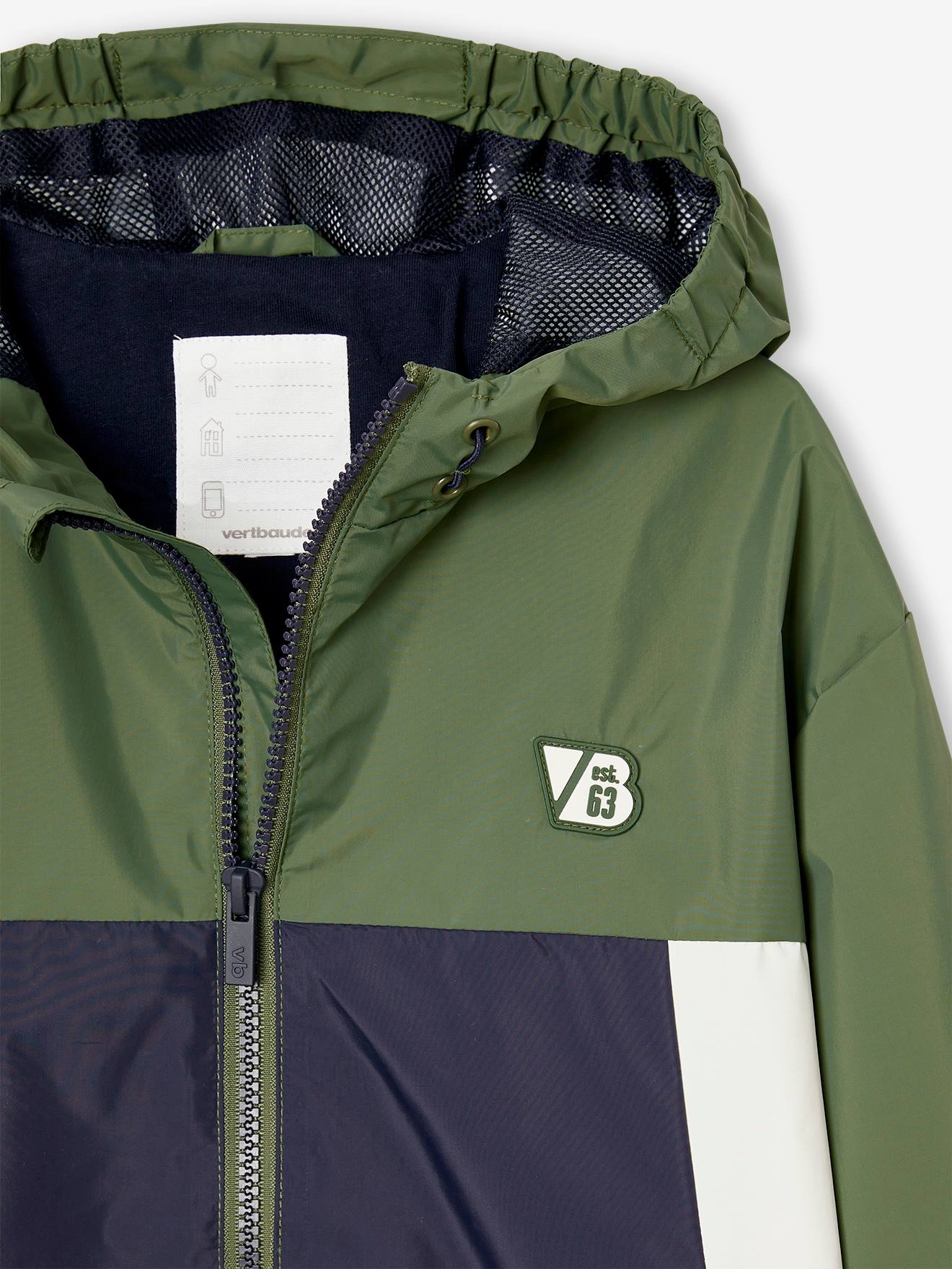 Thumbnail - Jungen Regenjacke mit Recycling-Polyester