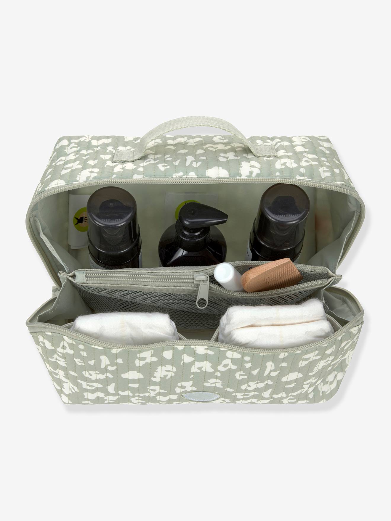 Thumbnail - Baby Wickeltasche Flex LÄSSIG aus Recycling-Polyester