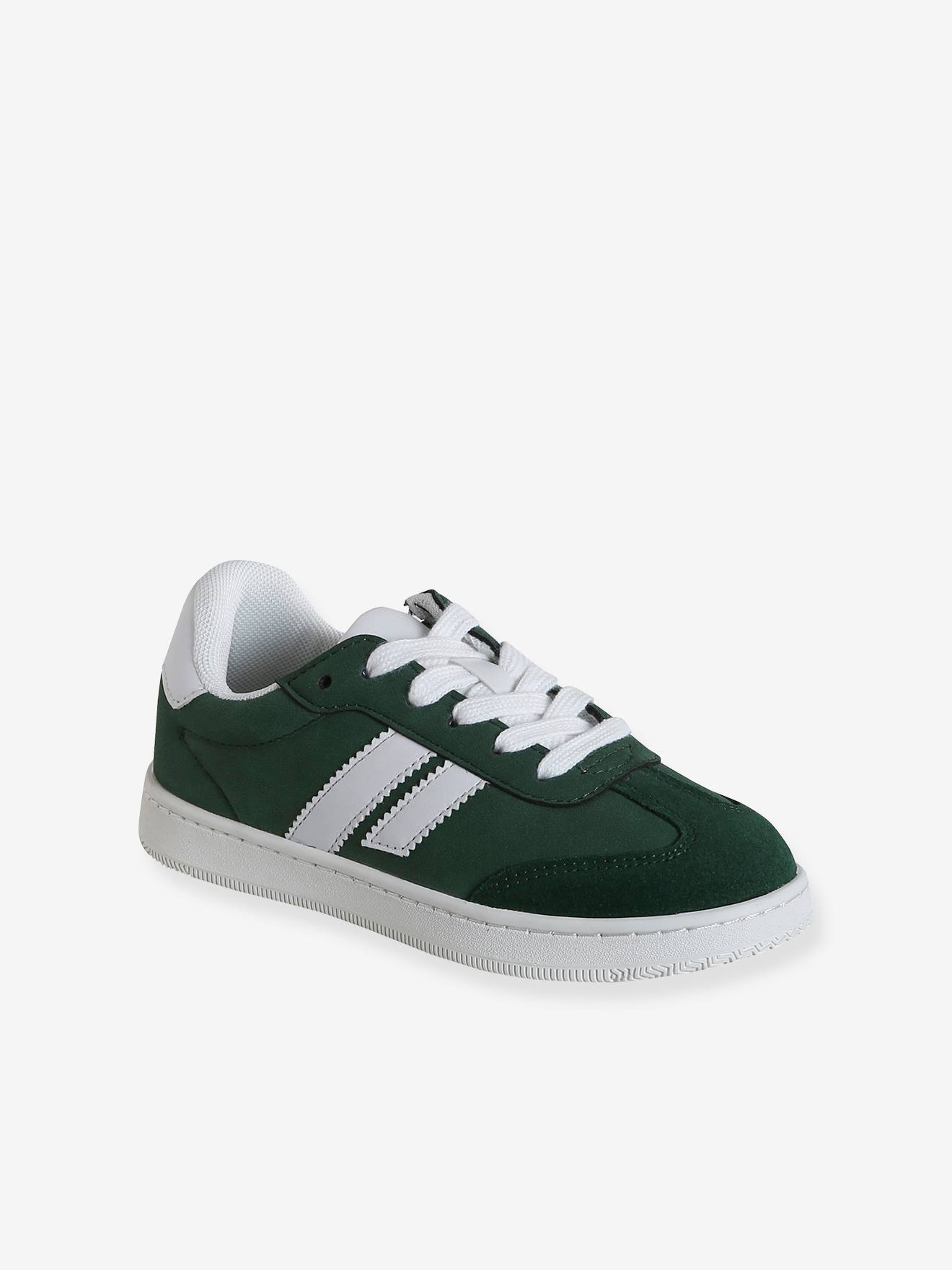 Thumbnail - Zweifarbige Kinder Sneakers mit Reißverschluss