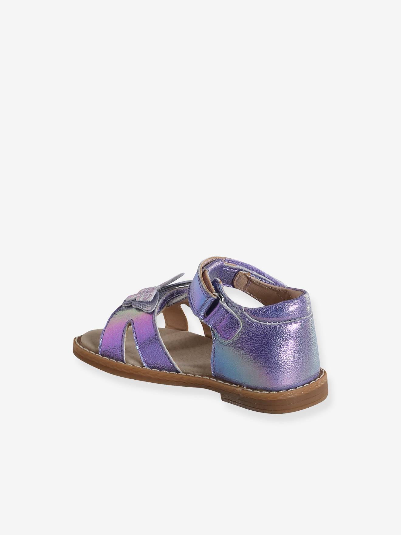 Thumbnail - Baby Klettsandalen mit Schmetterling