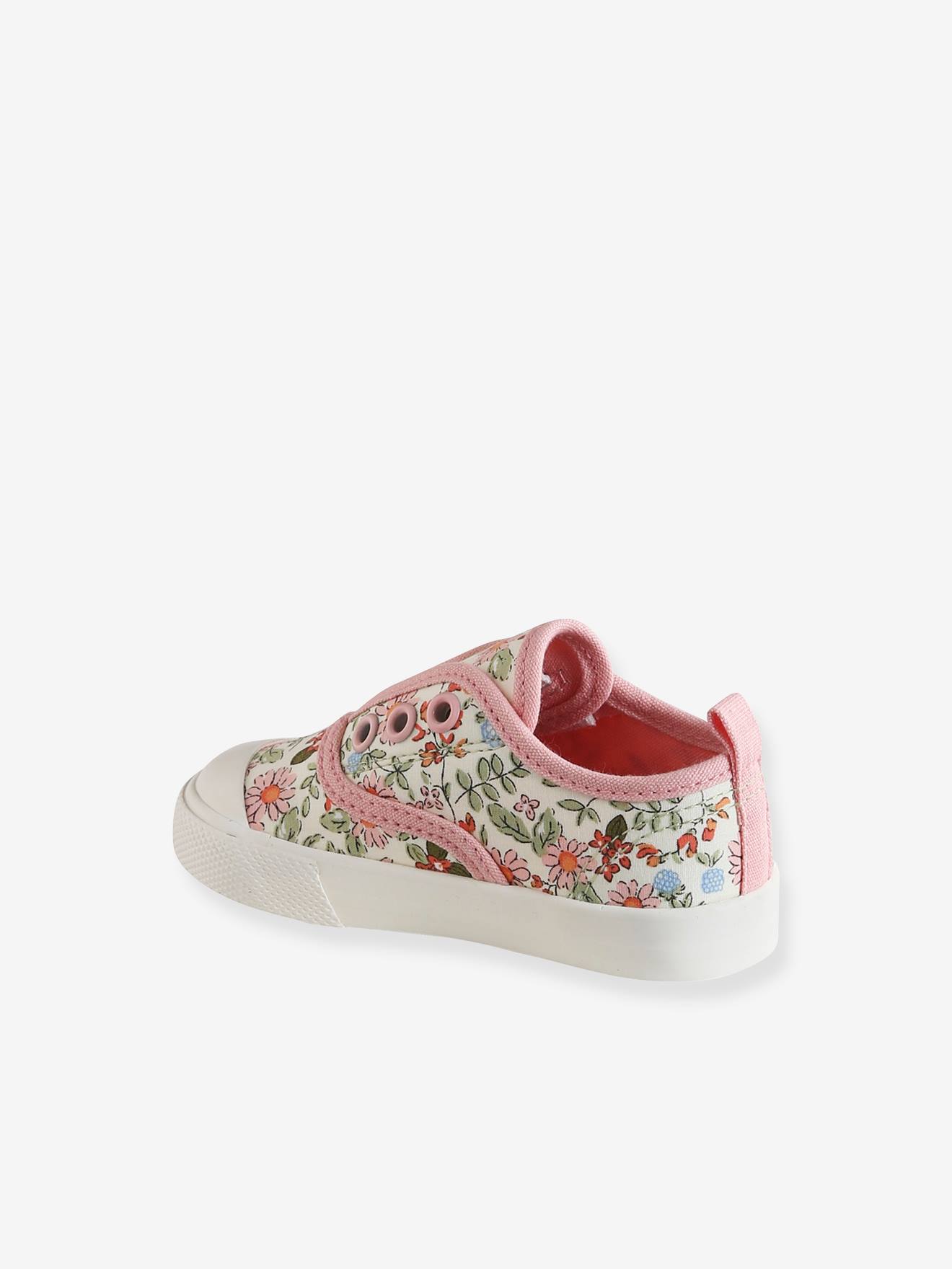 Thumbnail - Baby Stoff-Sneakers mit Gummizug