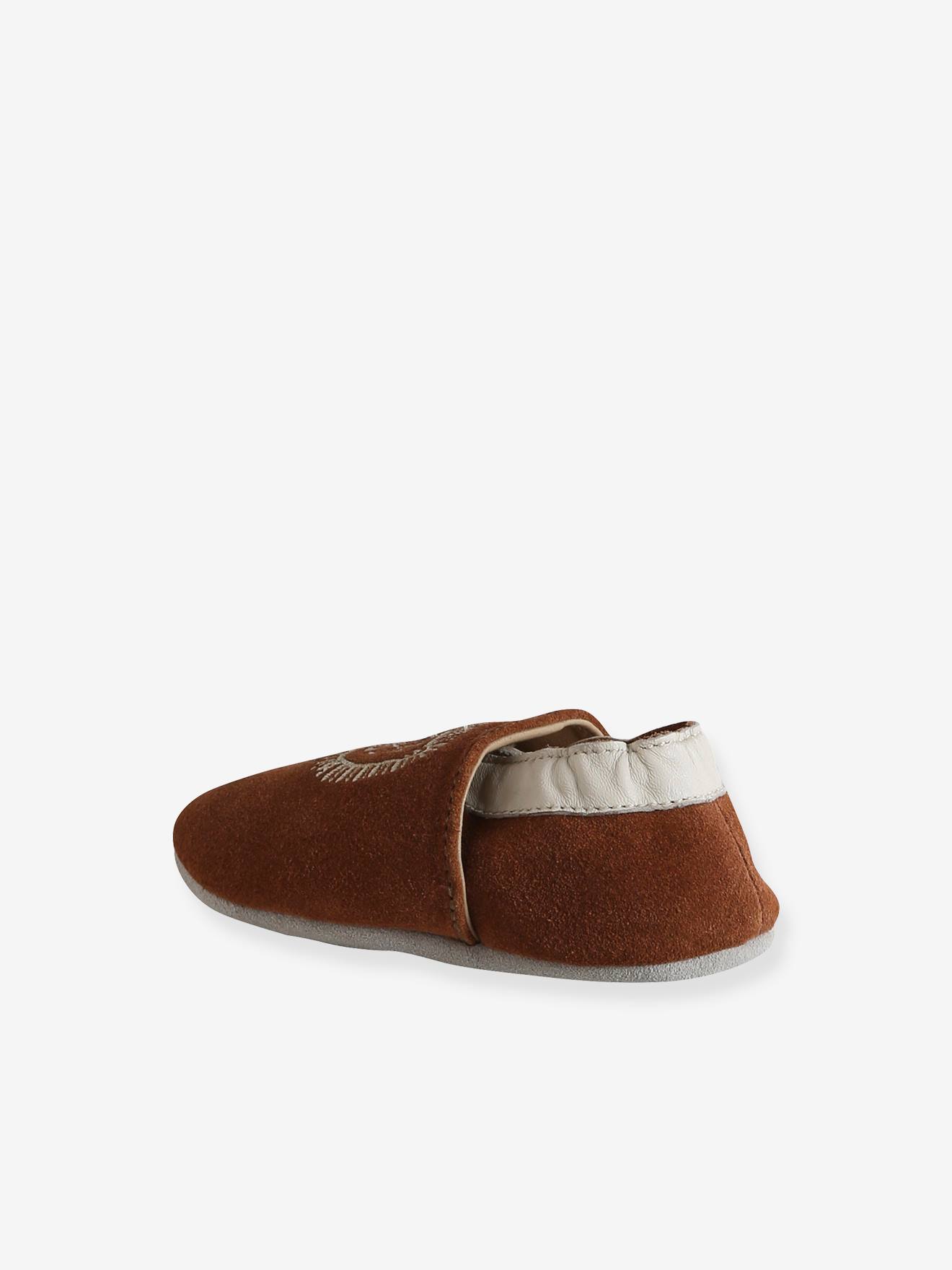 Thumbnail - Baby Krabbelschuhe mit Gummizug