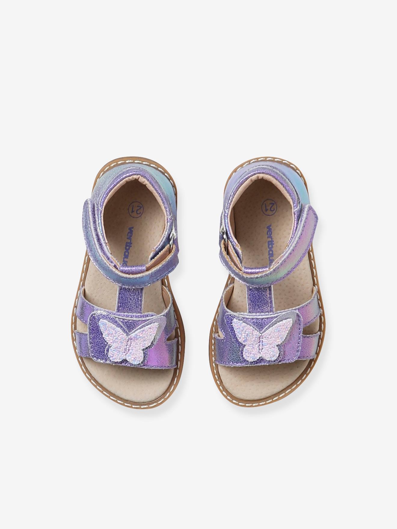 Thumbnail - Baby Klettsandalen mit Schmetterling