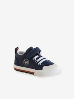 Kinderschuhe-Babyschuhe-Babyschuhe Jungen-Baby Klett-Sneakers mit Schnürung