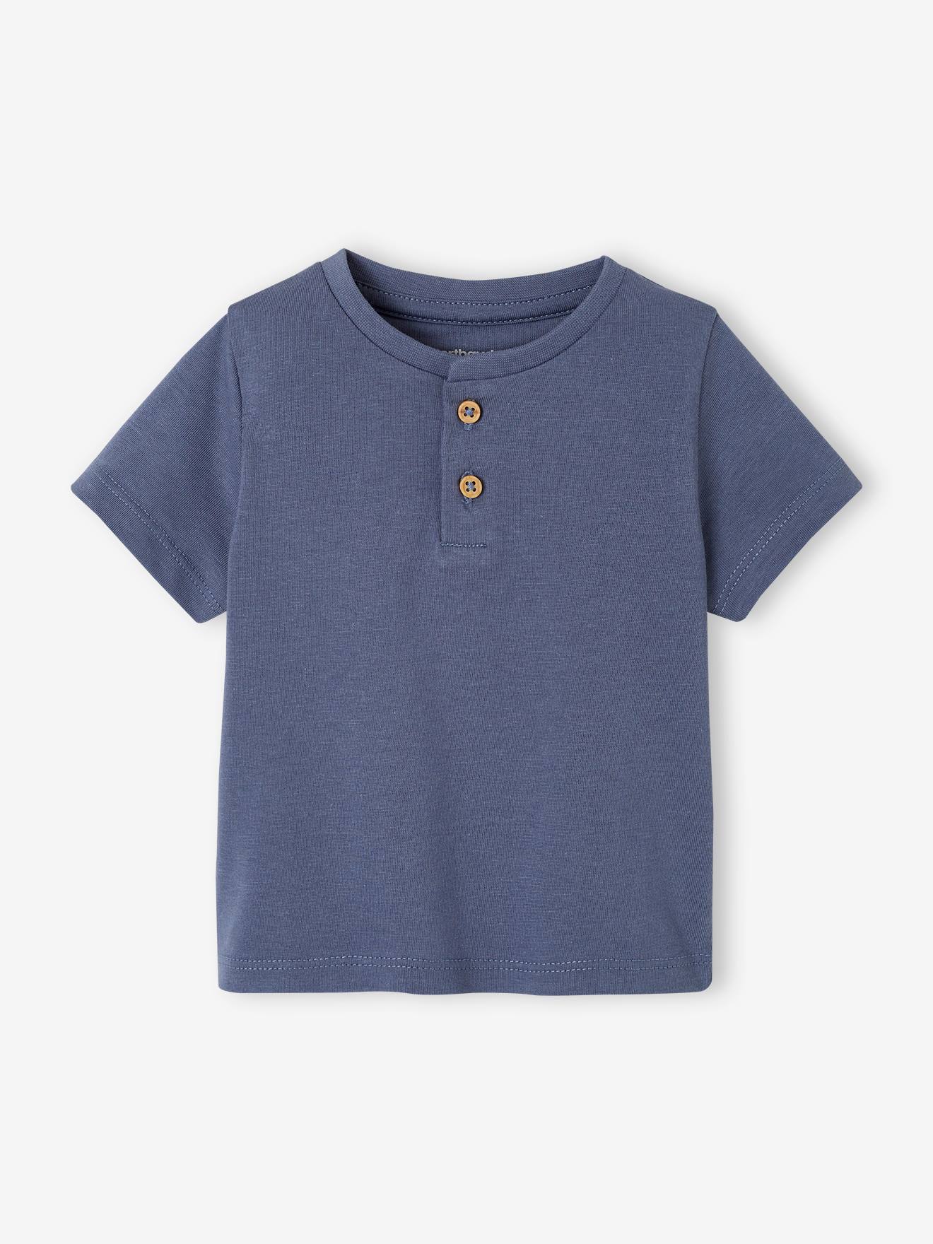 Thumbnail - 3er-Pack Baby Shirts: Langarm & Kurzarm BASIC