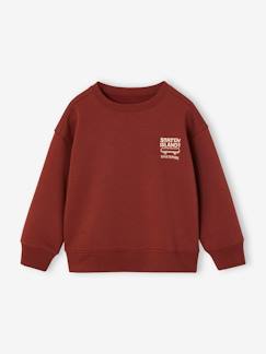 Jungenkleidung-Pullover, Strickjacken, Sweatshirts-Sweatshirts-Jungen Sweatshirt BASIC