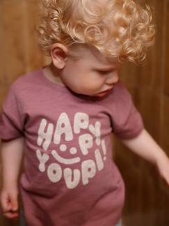 Babymode-Shirts & Rollkragenpullover-Bio-Kollektion: Baby T-Shirt HAPPY YOUPI