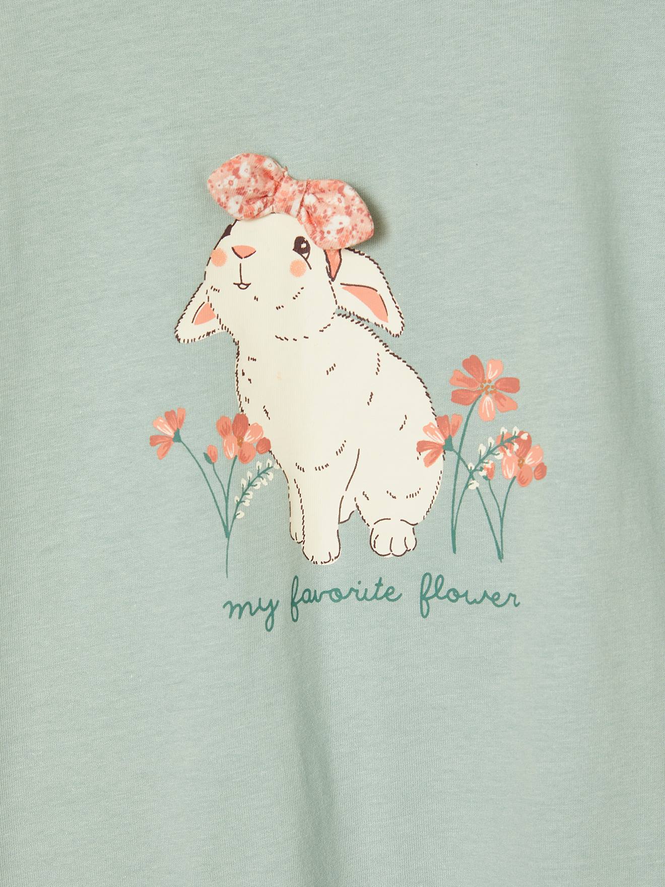 Thumbnail - Mädchen T-Shirt mit Tierprint