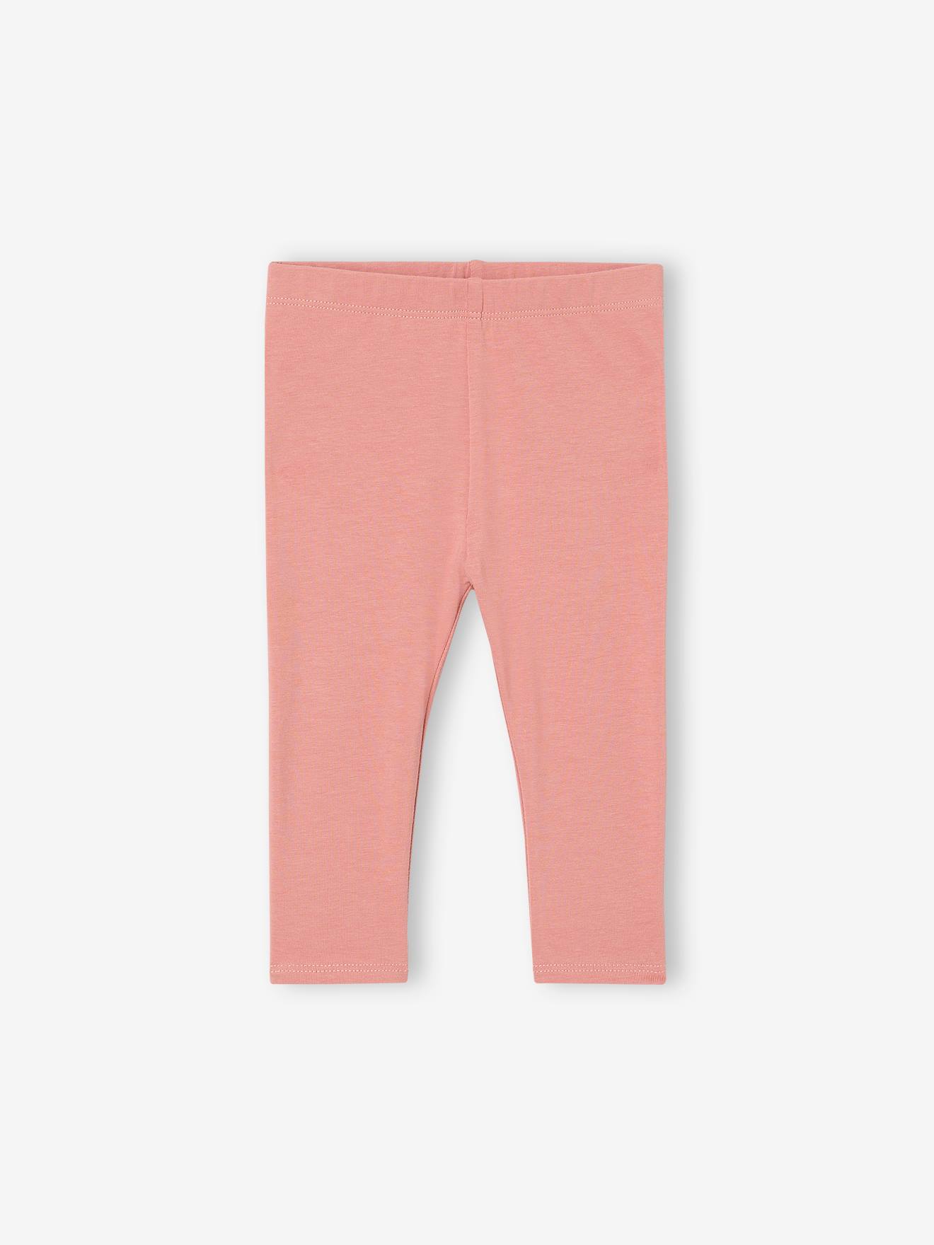 Thumbnail - 3er-Pack einfarbige Baby Leggings BASIC