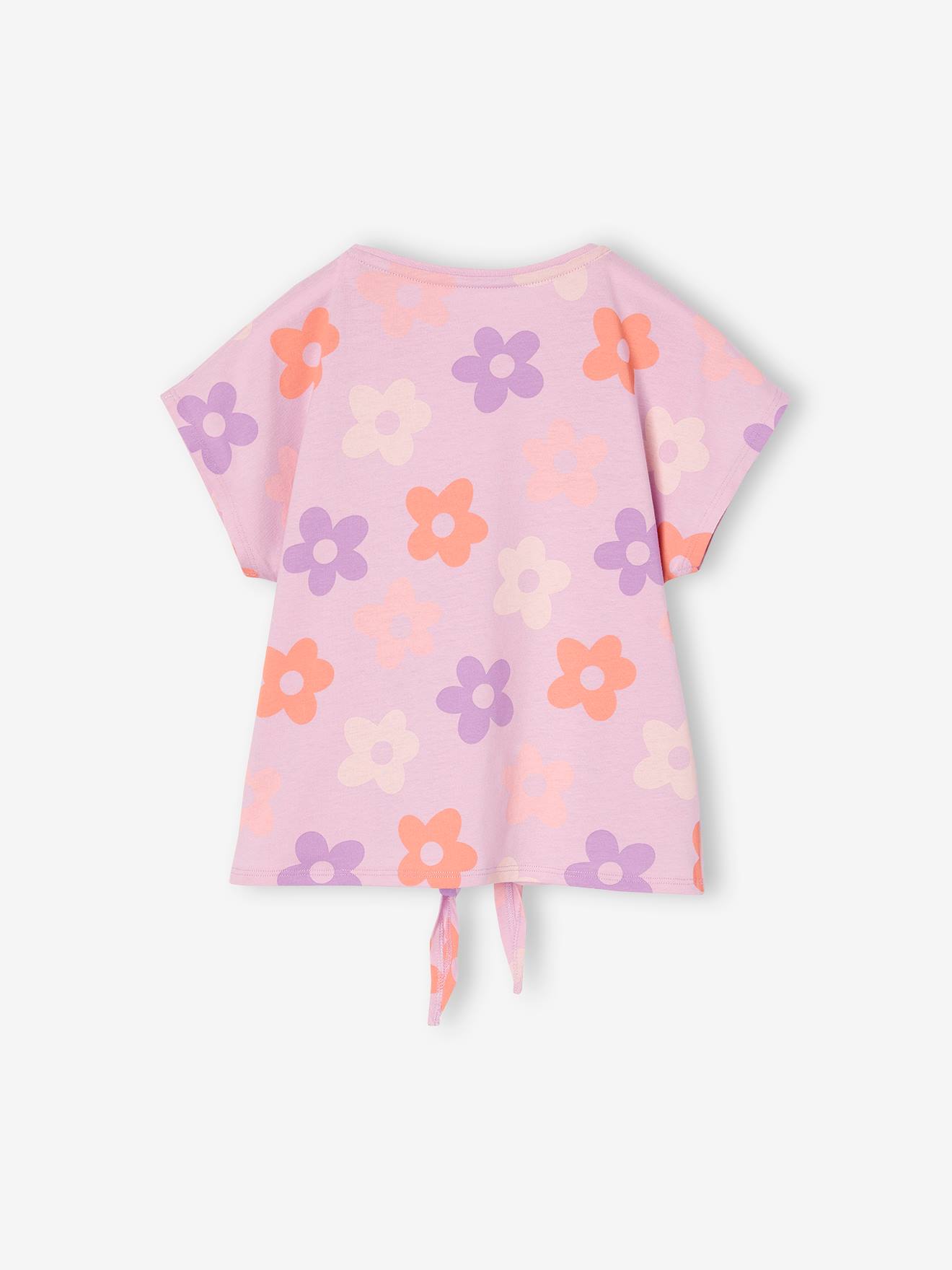 Thumbnail - Mädchen T-Shirt lavandel