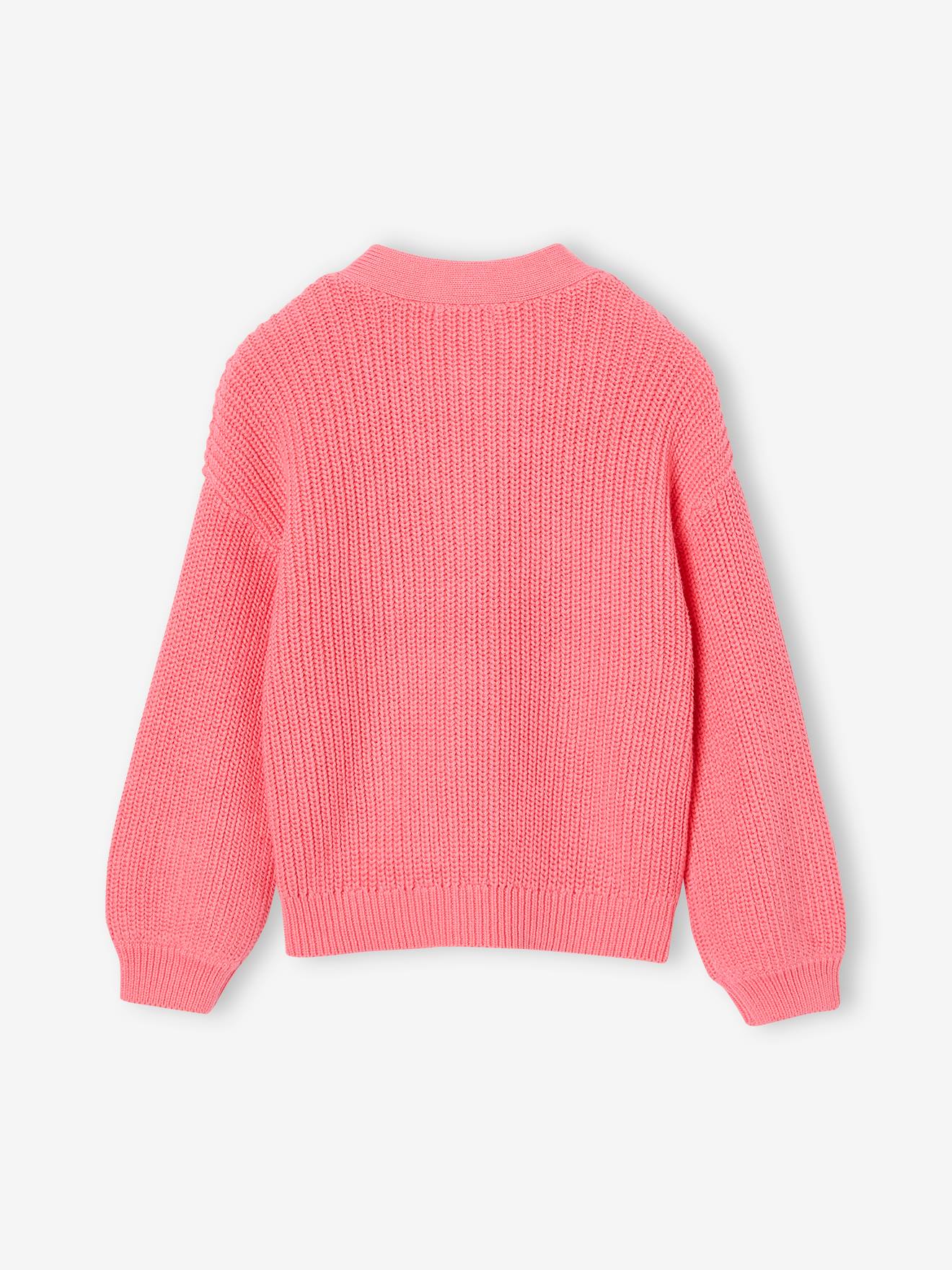 Thumbnail - Mädchen Strickjacke