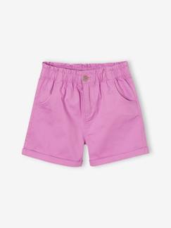 Maedchenkleidung-Mädchen Shorts mit Dehnbund BASIC
