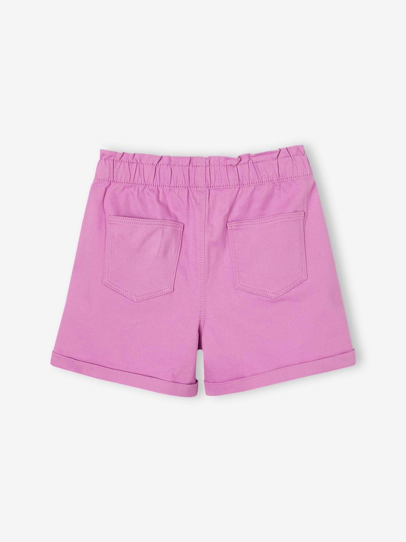 Thumbnail - Mädchen Shorts mit Dehnbund BASIC