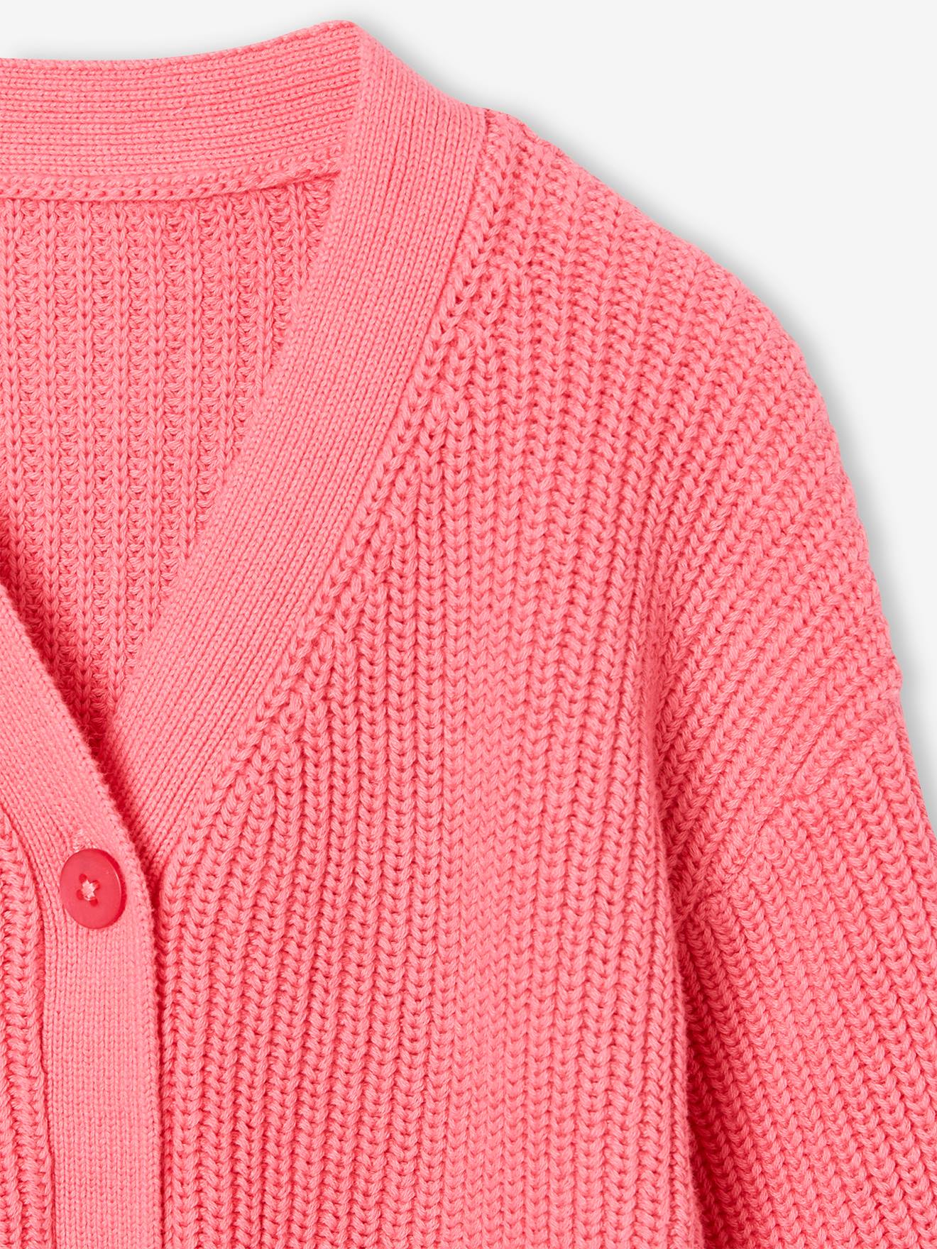 Thumbnail - Mädchen Strickjacke