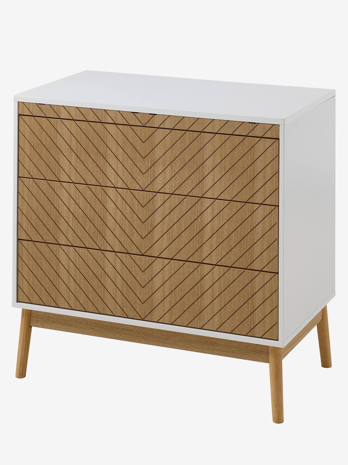 Thumbnail - Kommode CHEVRONS Tiefe 52cm Kinderzimmer