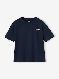 Maedchenkleidung-Shirts & Rollkragenpullover-Mädchen T-Shirt BASIC