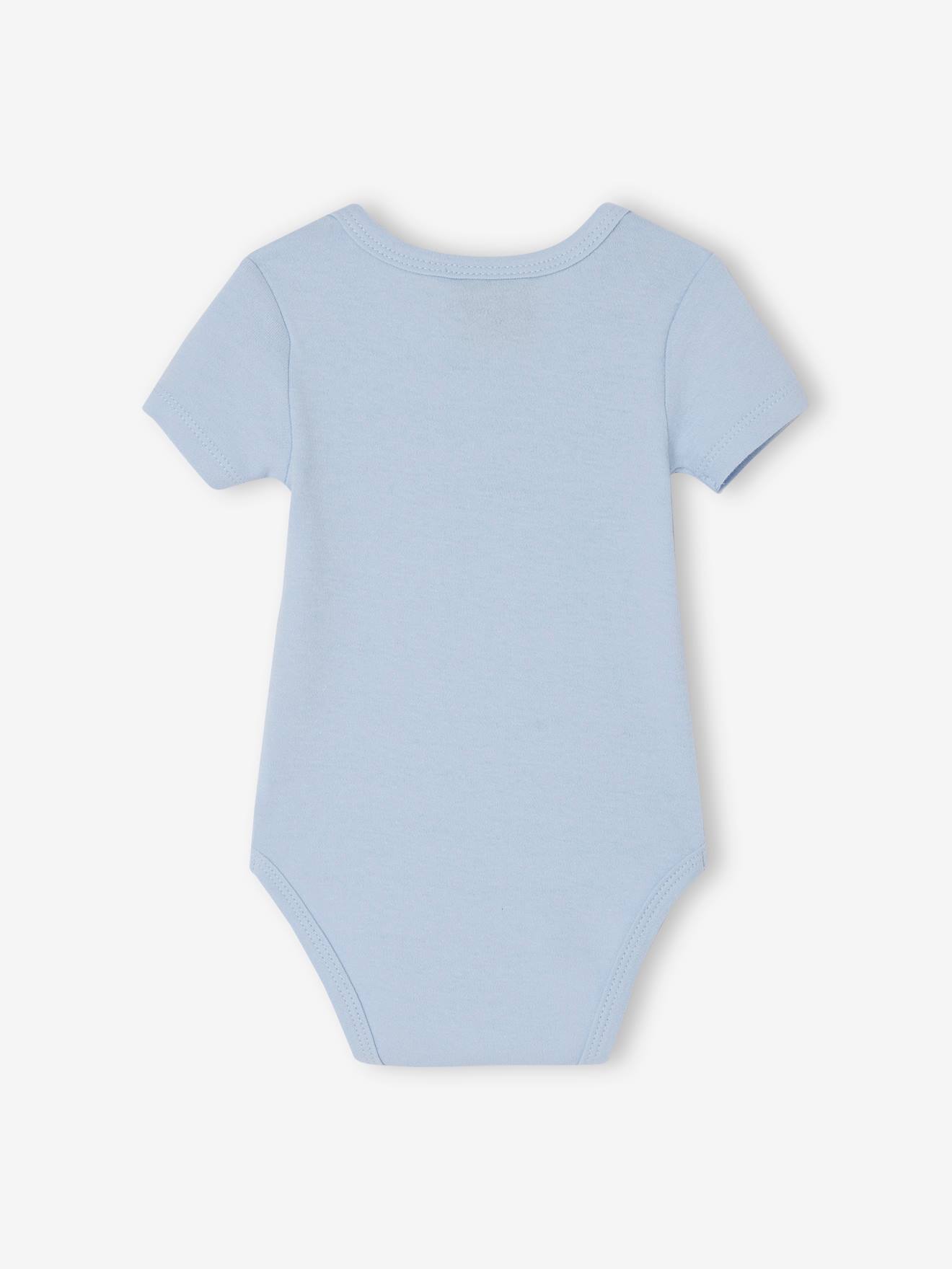 Thumbnail - 2er-Pack Baby Bodys PEANUTS SNOOPY pastell