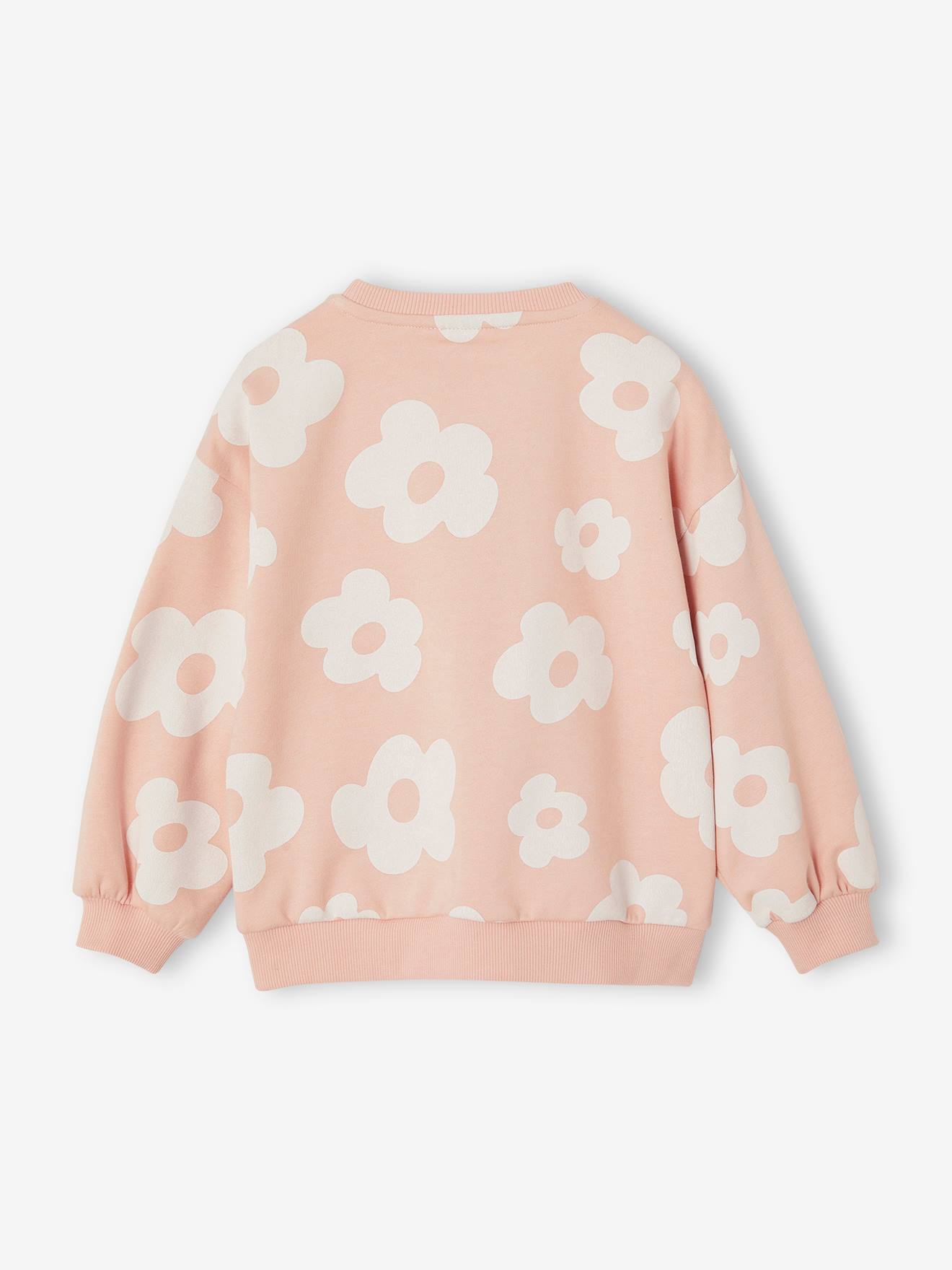 Thumbnail - Mädchen Sweatshirt PAW PATROL mit Blumen und Stella pudrig