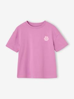 Maedchenkleidung-Shirts & Rollkragenpullover-Mädchen T-Shirt BASIC